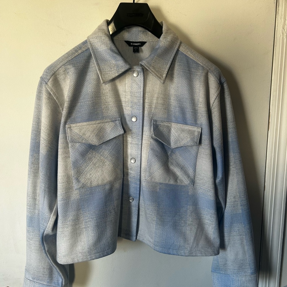 Cropped Shacket - image 1